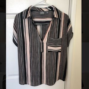 NY&Company Soho Striped Blouse